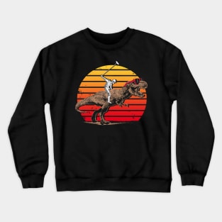 Prehistoric Polo Crewneck Sweatshirt